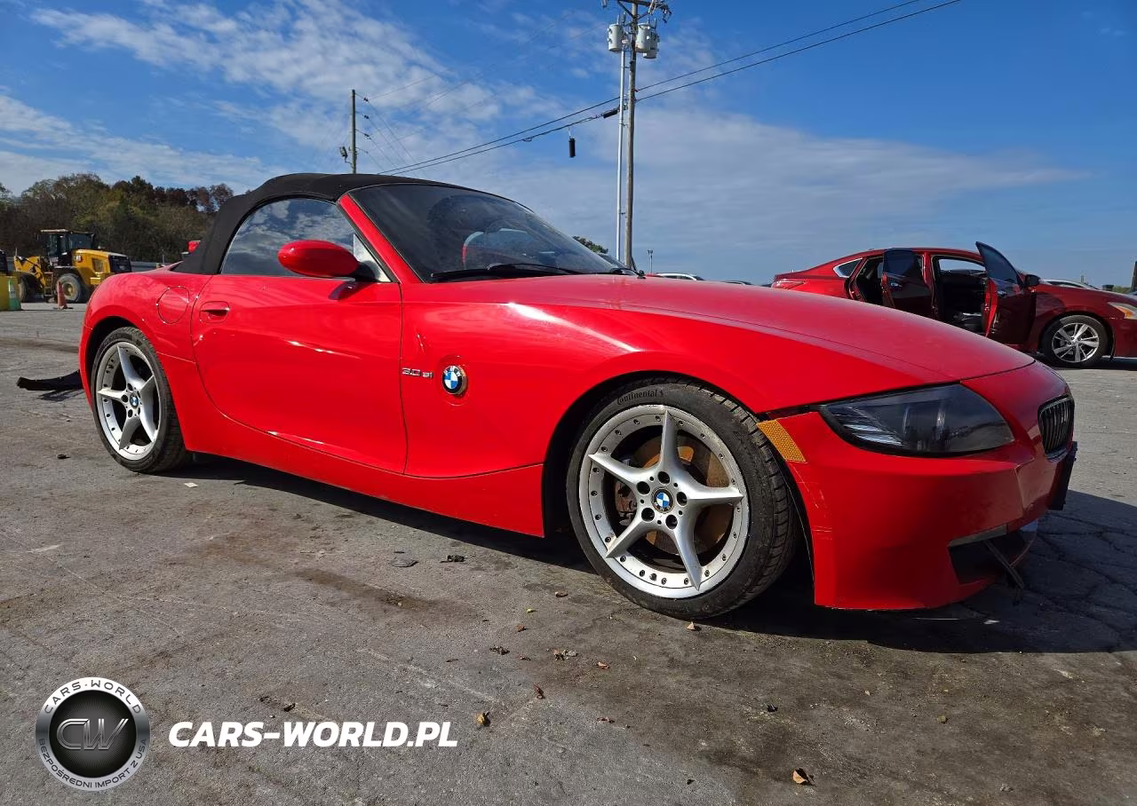 2008 BMW Z4 3.0Si VIN:4USBU53578LX04900 - 4