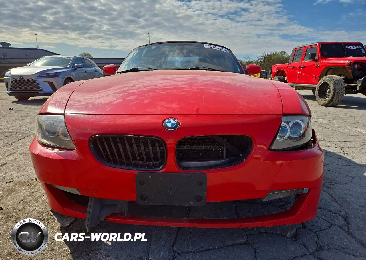 2008 BMW Z4 3.0Si VIN:4USBU53578LX04900 - 5