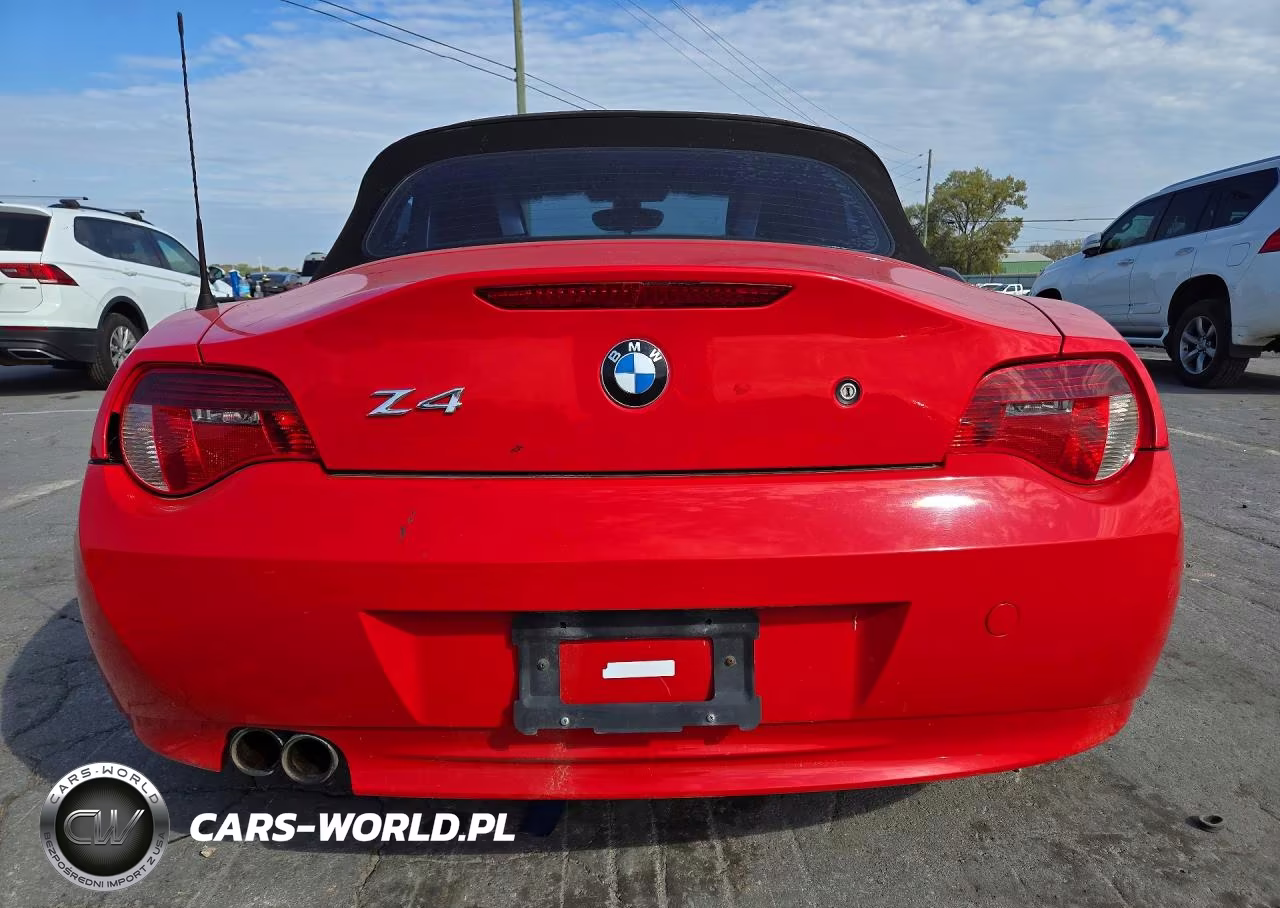 2008 BMW Z4 3.0Si VIN:4USBU53578LX04900 - 6