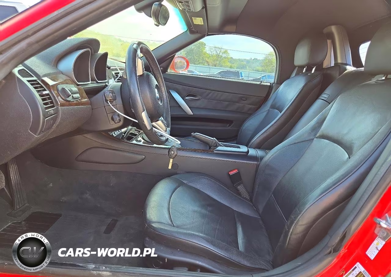 2008 BMW Z4 3.0Si VIN:4USBU53578LX04900 - 7