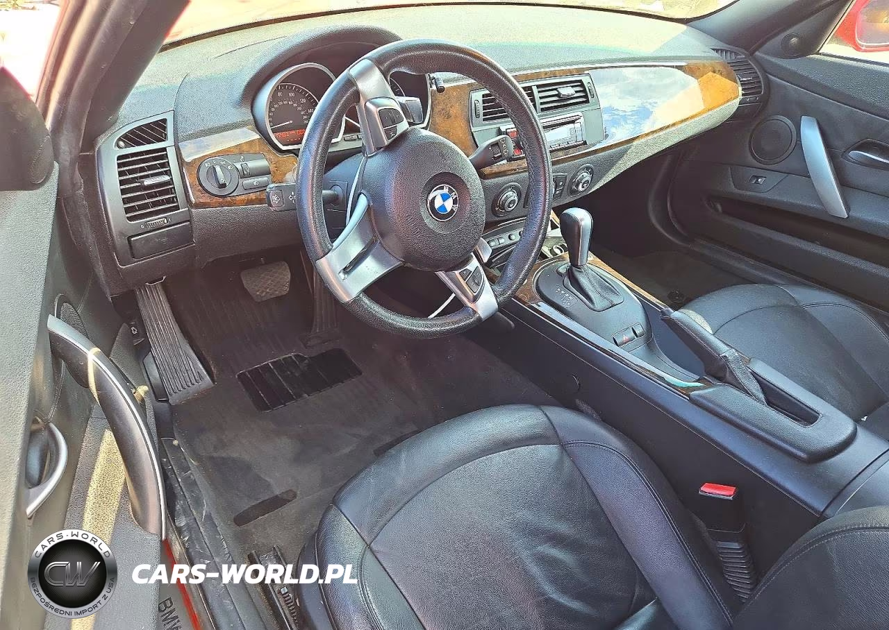 2008 BMW Z4 3.0Si VIN:4USBU53578LX04900 - 8