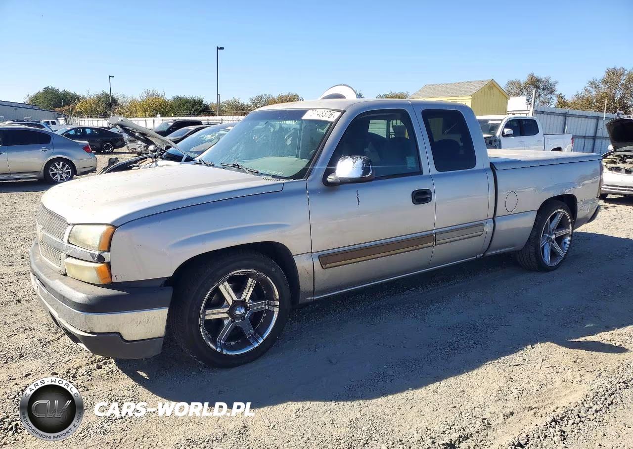 2004 Chevrolet Silverado C1500