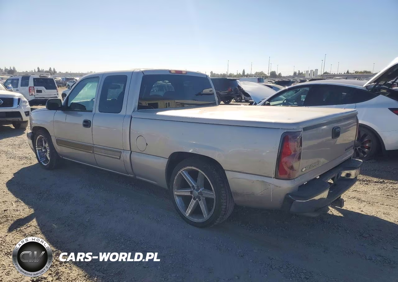 2004 Chevrolet Silverado C1500 VIN:2GCEC19TX41319061 - 2