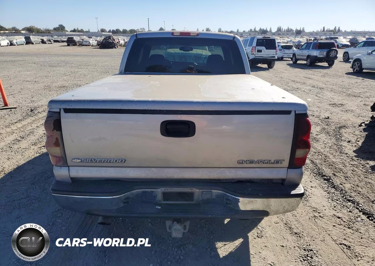 2004 Chevrolet Silverado C1500 VIN:2GCEC19TX41319061 - 6