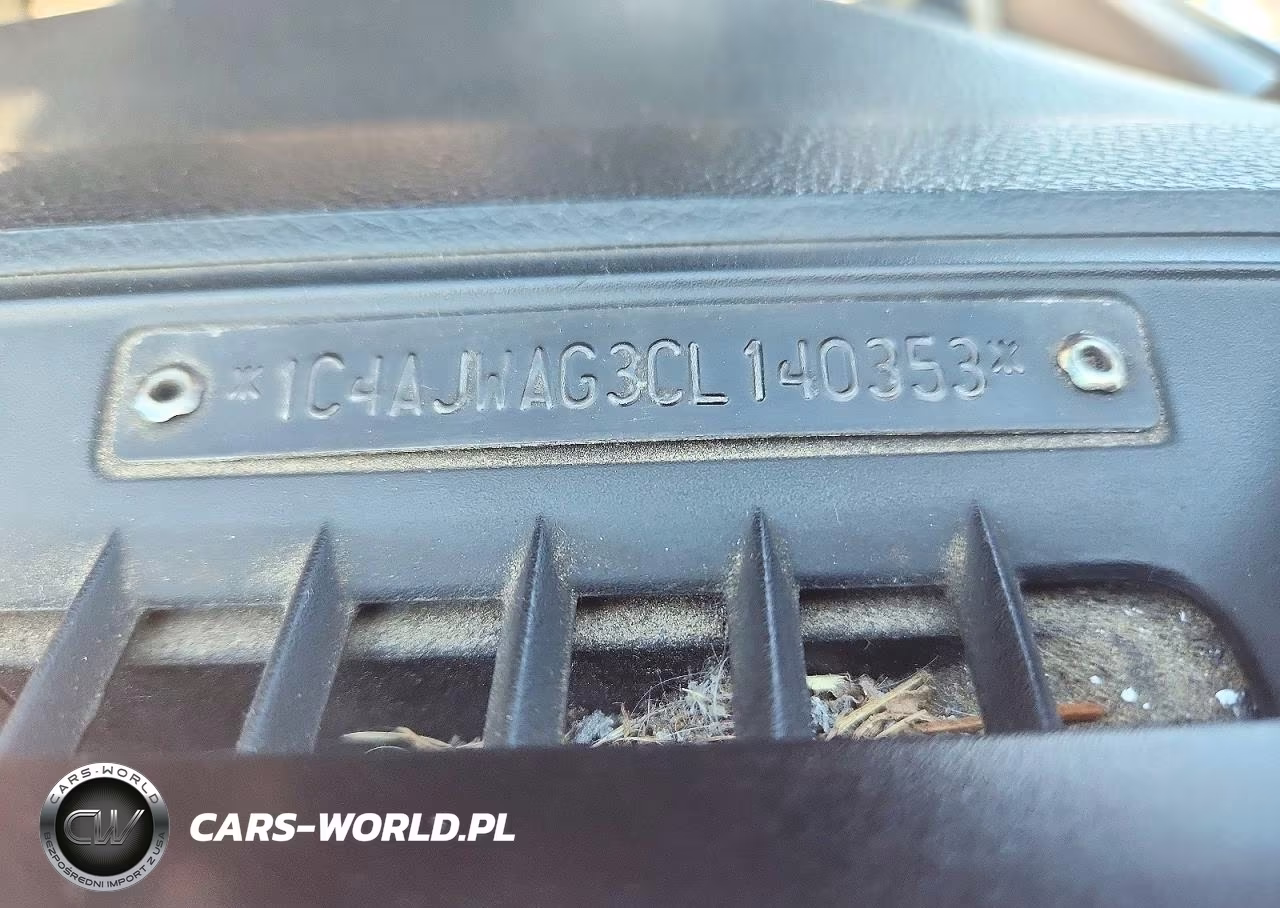 2012 Jeep Wrangler Sport VIN:1C4AJWAG3CL140353 - 12