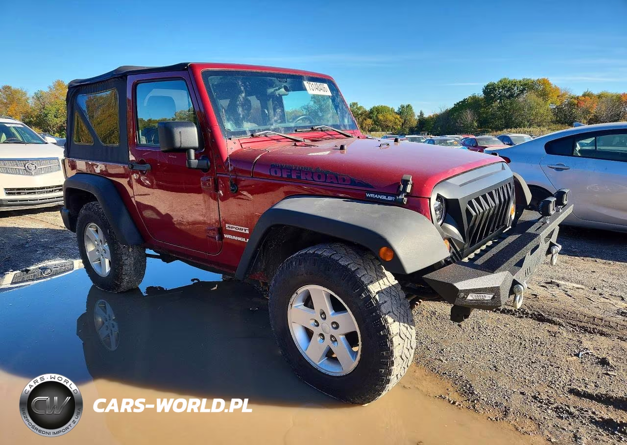 2012 Jeep Wrangler Sport VIN:1C4AJWAG3CL140353 - 4