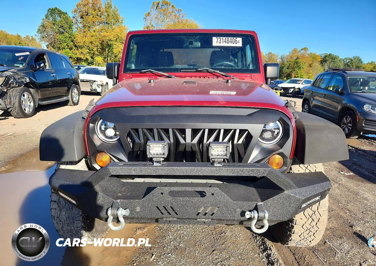 2012 Jeep Wrangler Sport VIN:1C4AJWAG3CL140353 - 5