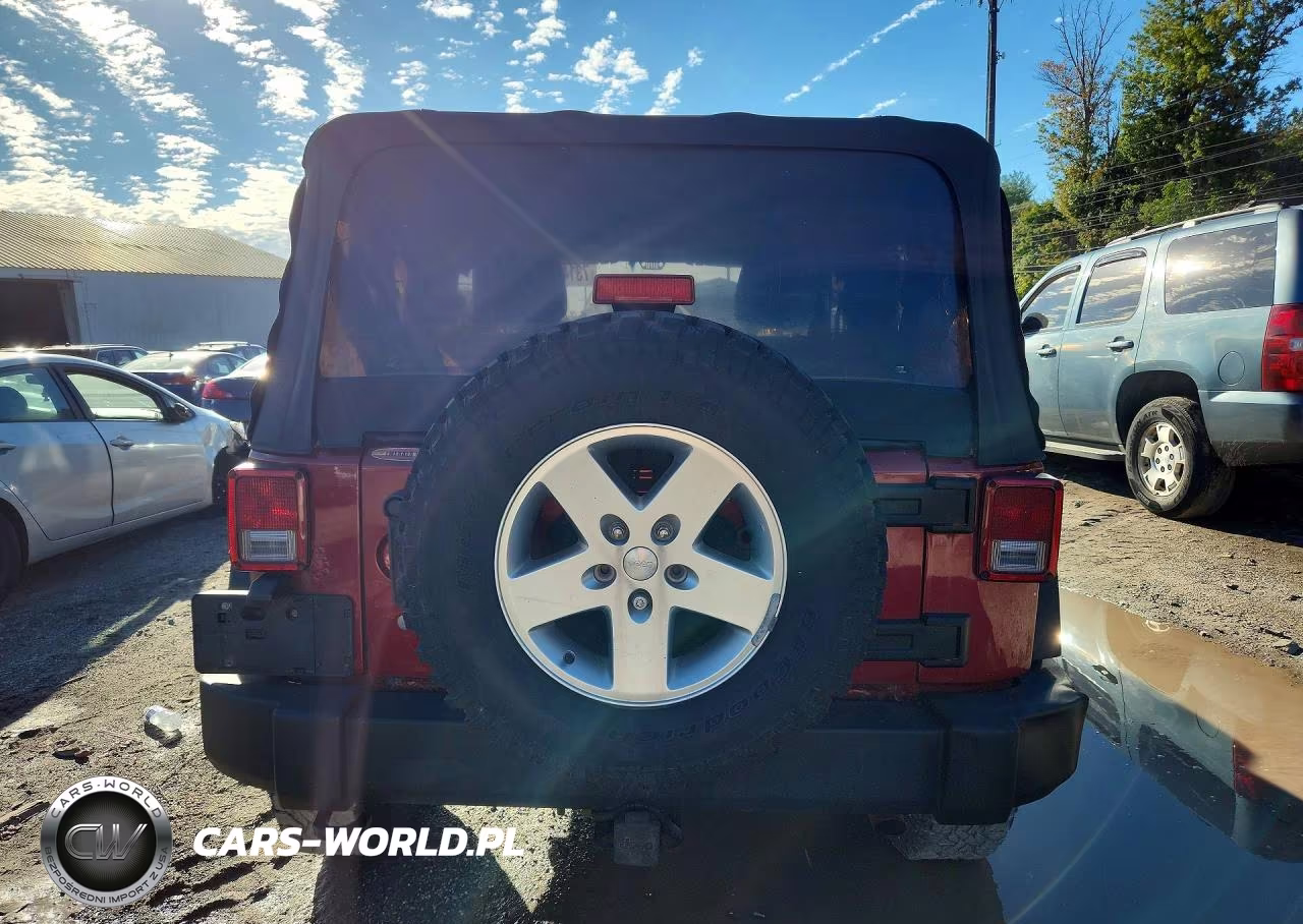 2012 Jeep Wrangler Sport VIN:1C4AJWAG3CL140353 - 6