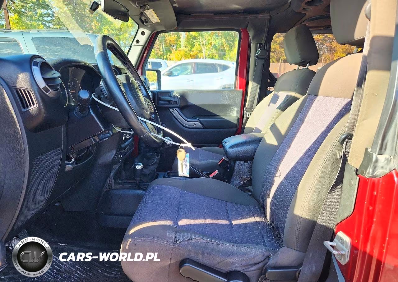 2012 Jeep Wrangler Sport VIN:1C4AJWAG3CL140353 - 7