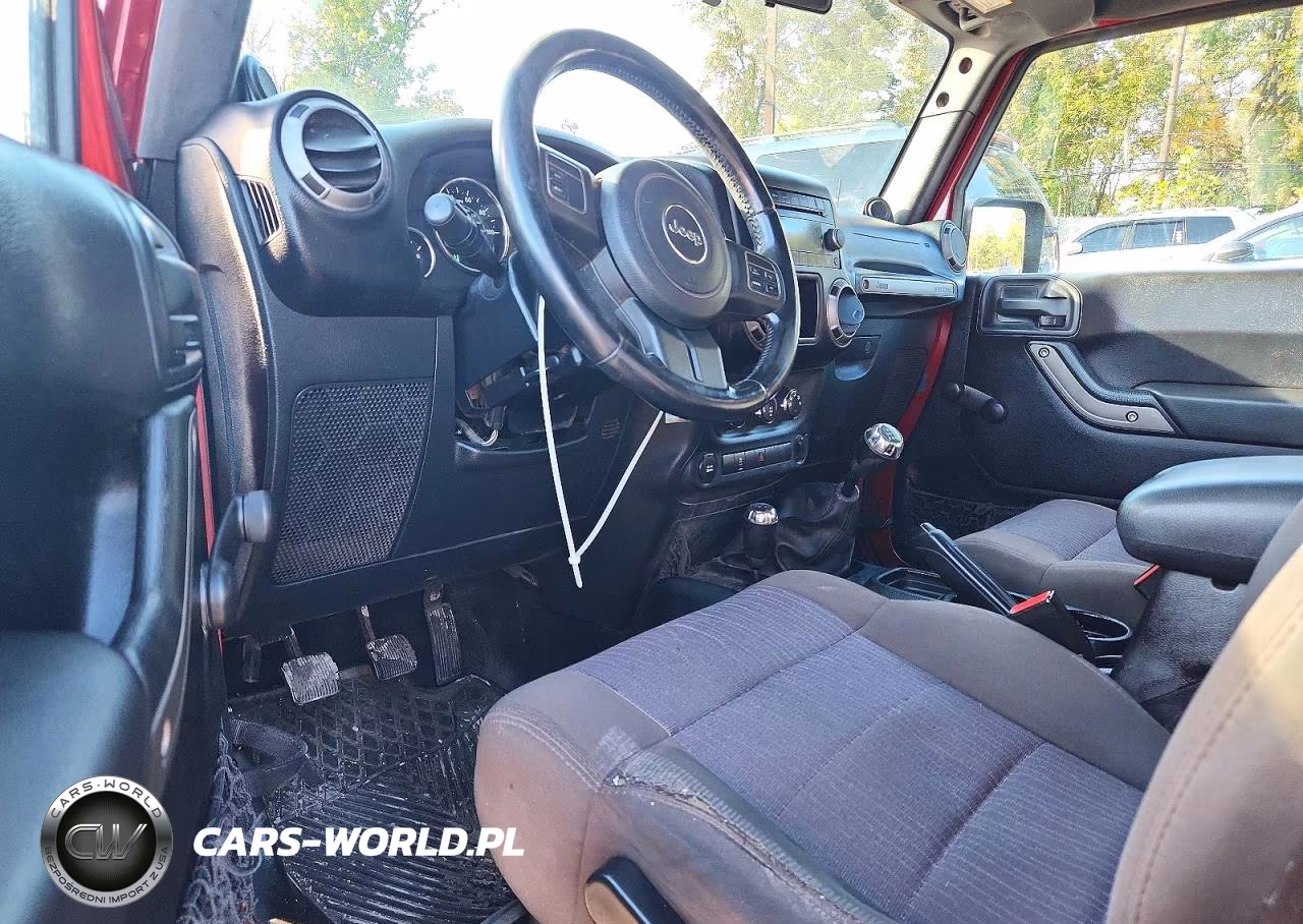 2012 Jeep Wrangler Sport VIN:1C4AJWAG3CL140353 - 8