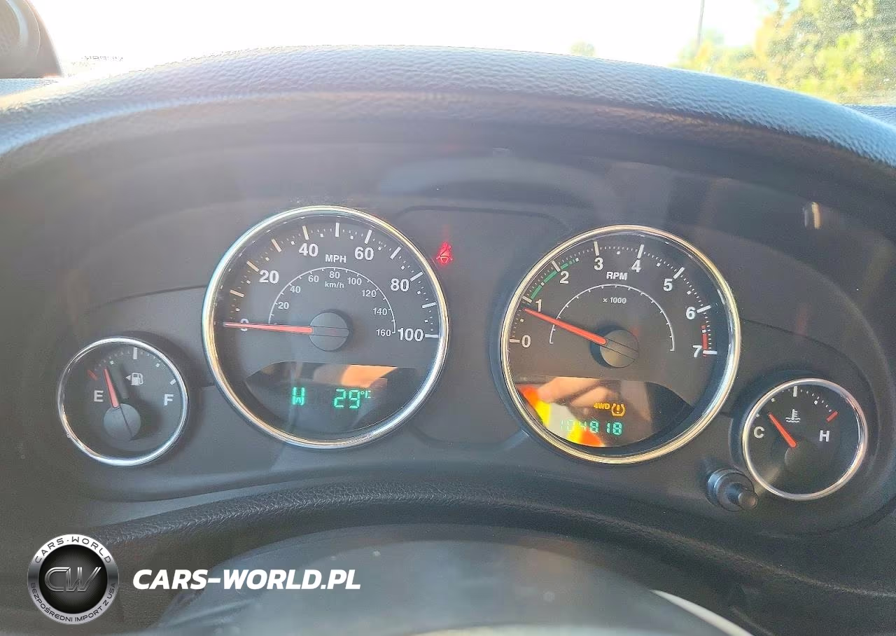 2012 Jeep Wrangler Sport VIN:1C4AJWAG3CL140353 - 9