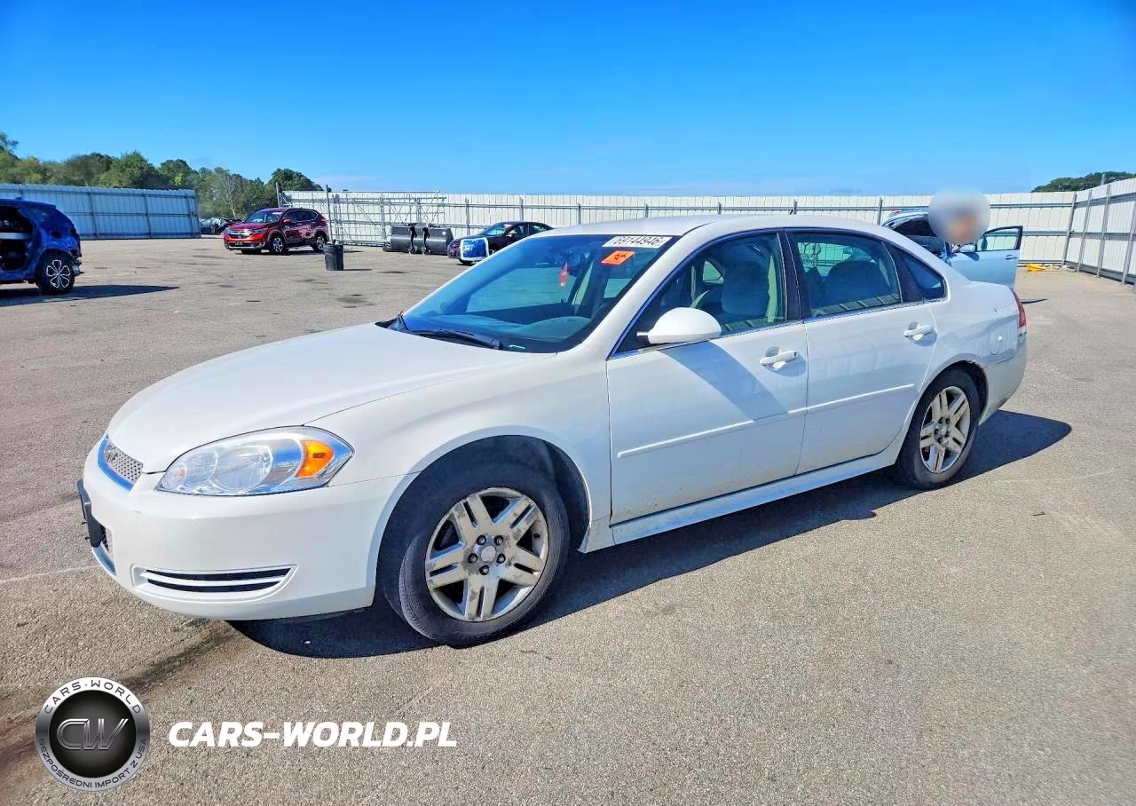 2012 Chevrolet Impala Lt