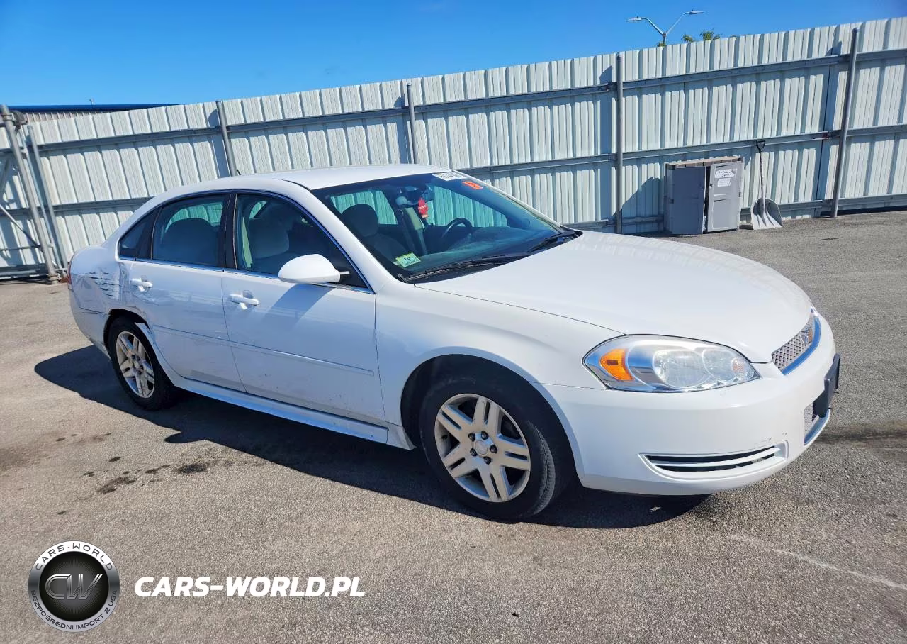 2012 Chevrolet Impala Lt VIN:2G1WG5E35C1254858 - 4