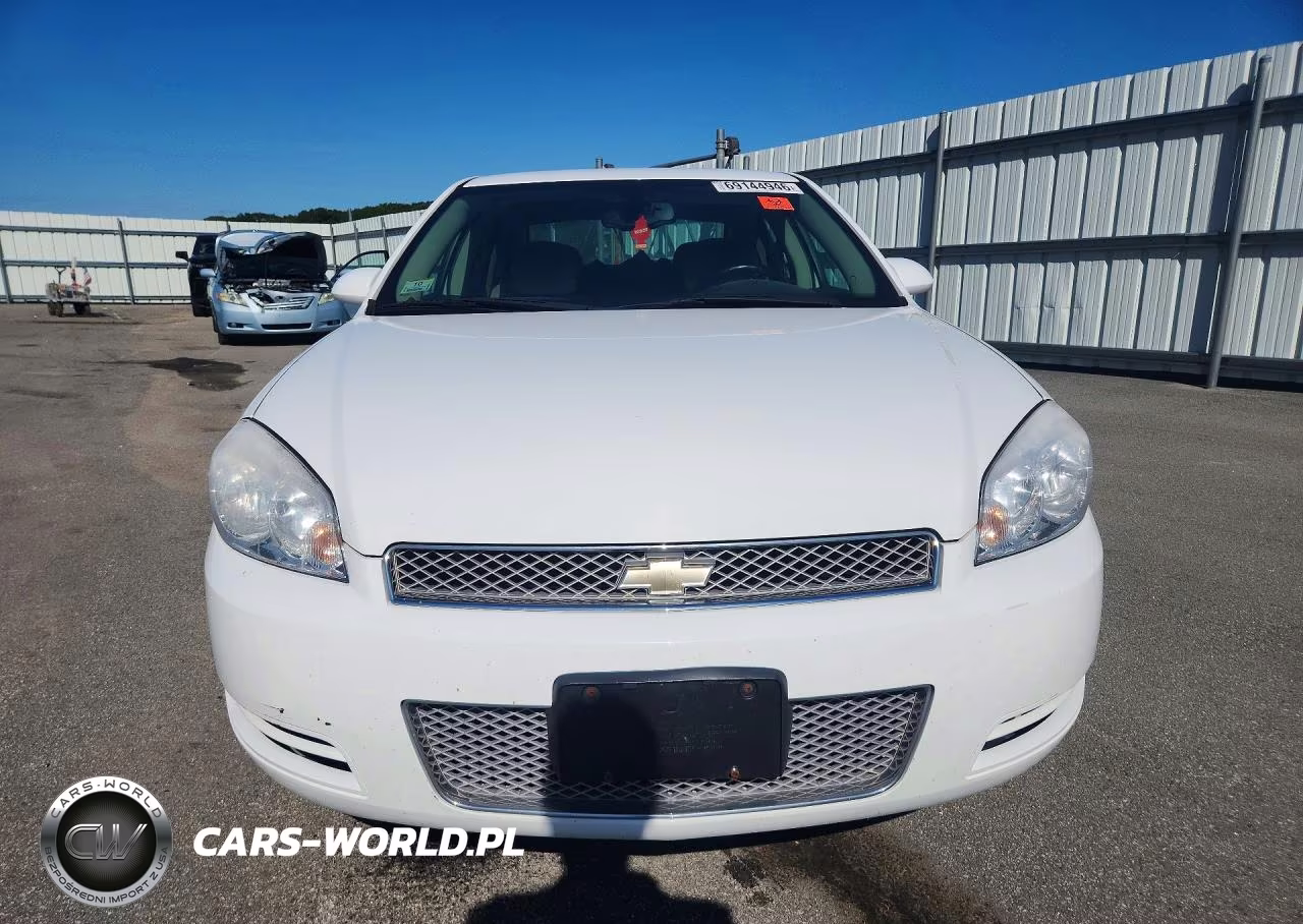 2012 Chevrolet Impala Lt VIN:2G1WG5E35C1254858 - 5