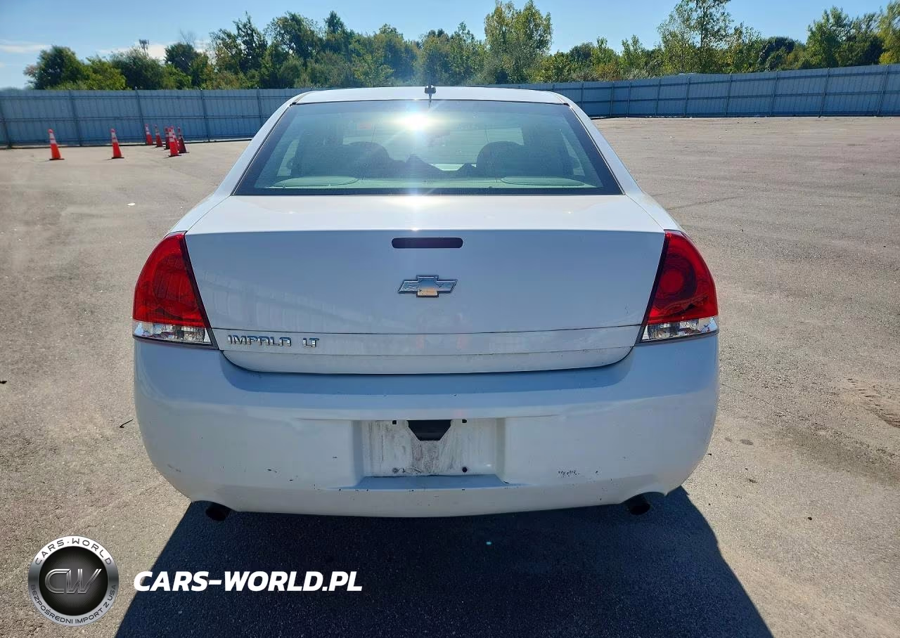 2012 Chevrolet Impala Lt VIN:2G1WG5E35C1254858 - 6