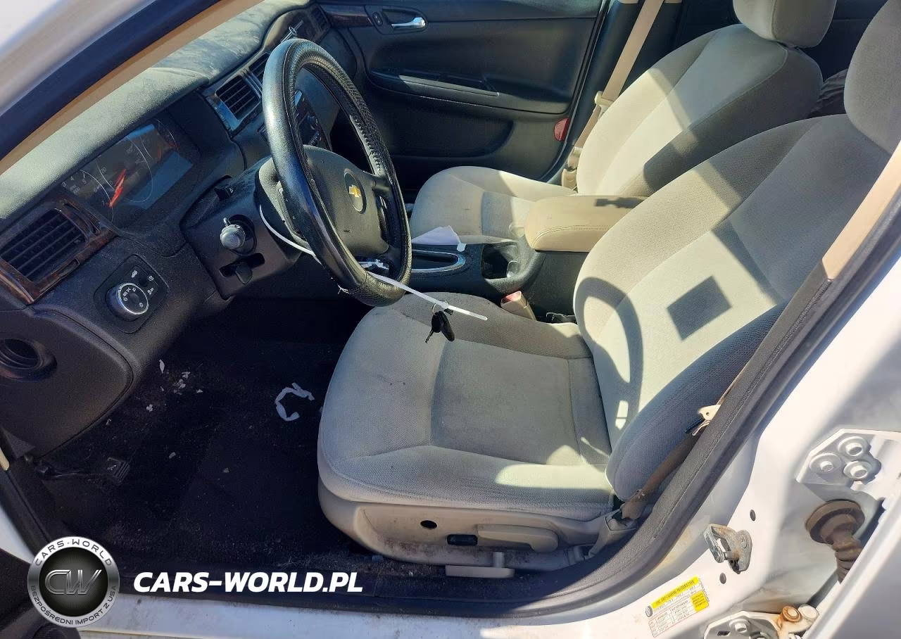 2012 Chevrolet Impala Lt VIN:2G1WG5E35C1254858 - 7