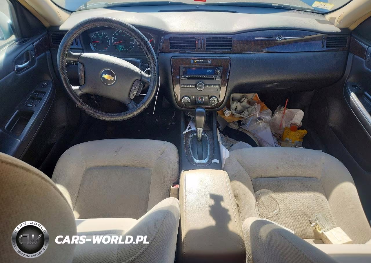 2012 Chevrolet Impala Lt VIN:2G1WG5E35C1254858 - 8