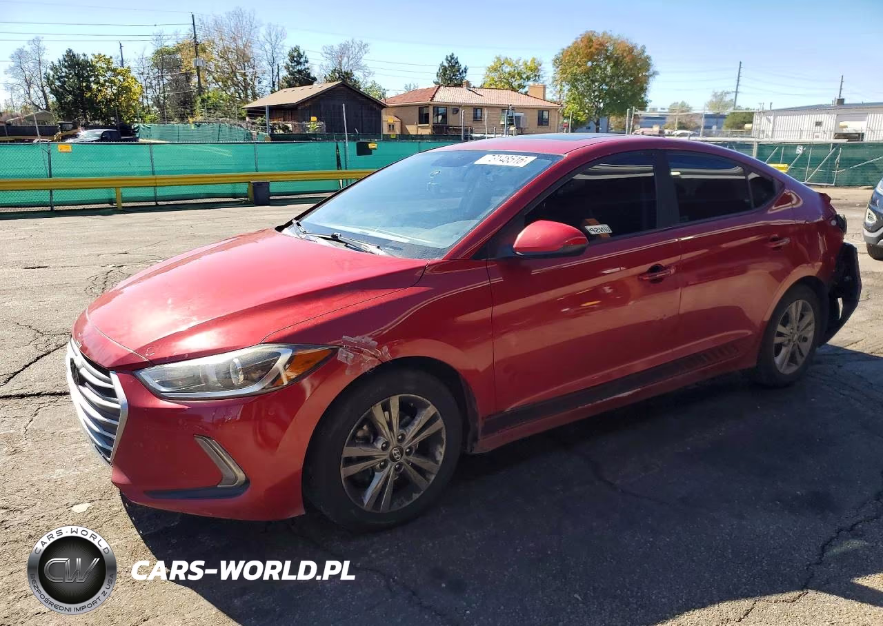 2017 Hyundai Elantra Value Edition