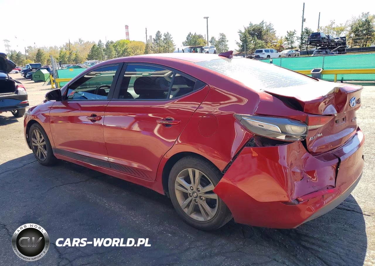 2017 Hyundai Elantra Value Edition VIN:KMHD84LF5HU283447 - 2