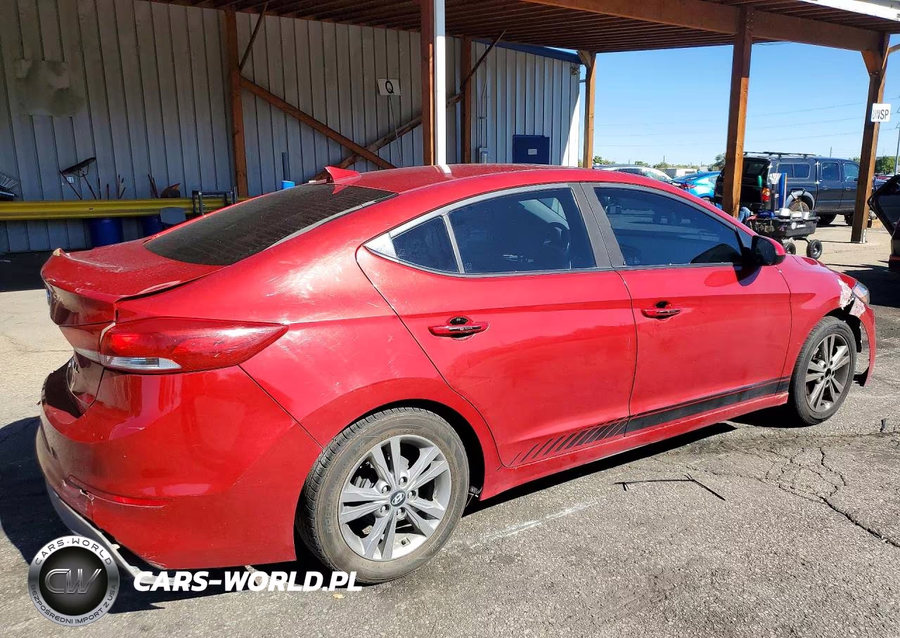 2017 Hyundai Elantra Value Edition VIN:KMHD84LF5HU283447 - 3