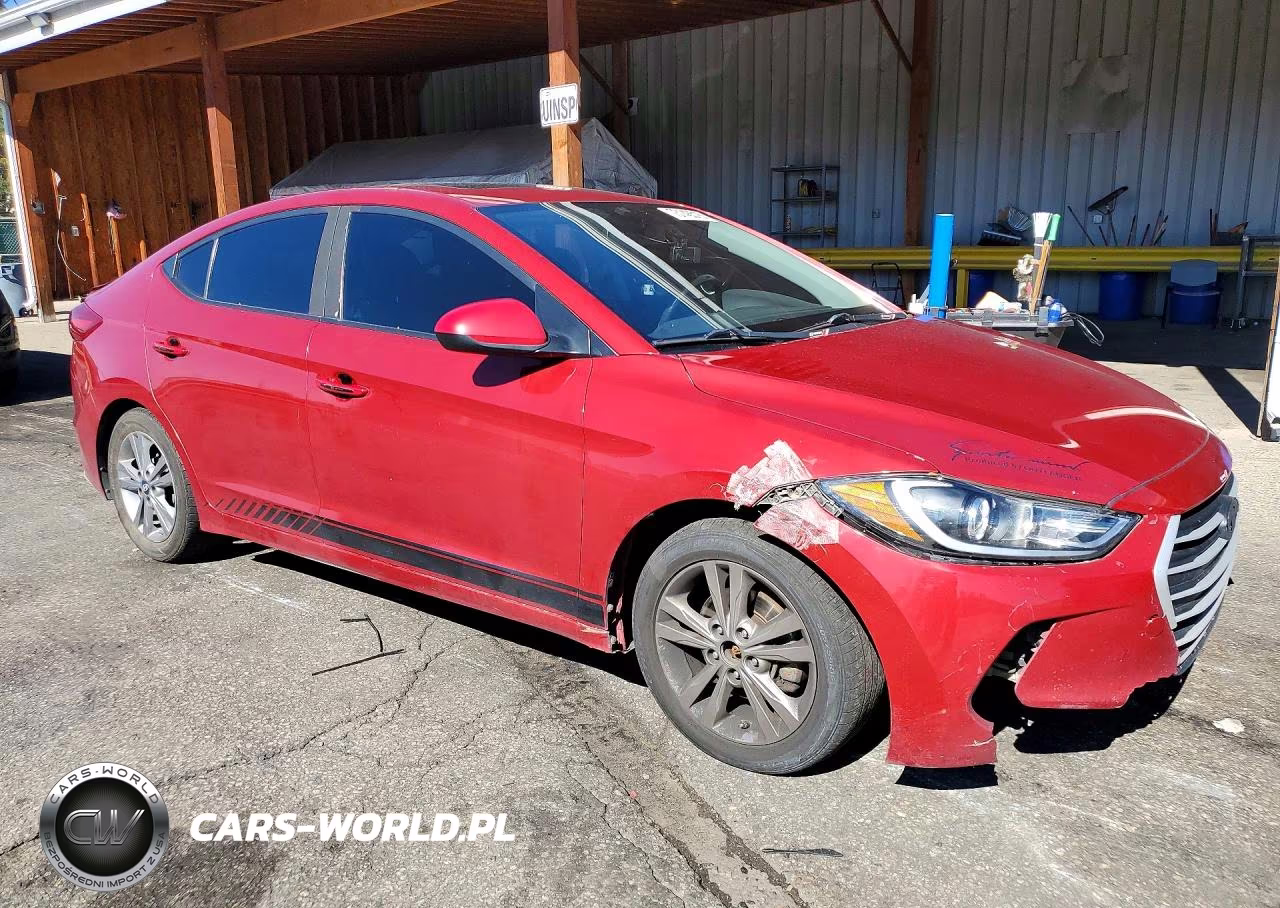 2017 Hyundai Elantra Value Edition VIN:KMHD84LF5HU283447 - 4