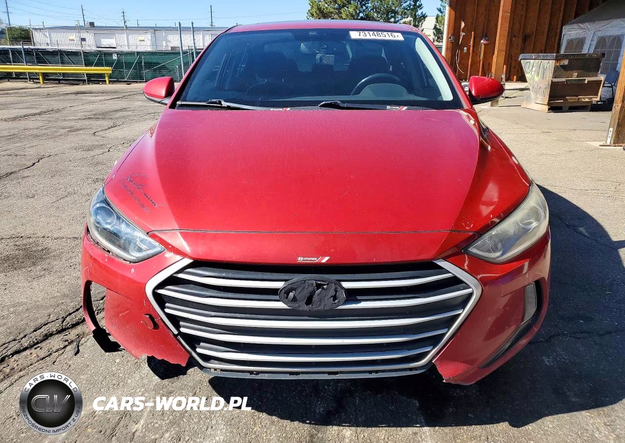 2017 Hyundai Elantra Value Edition VIN:KMHD84LF5HU283447 - 5