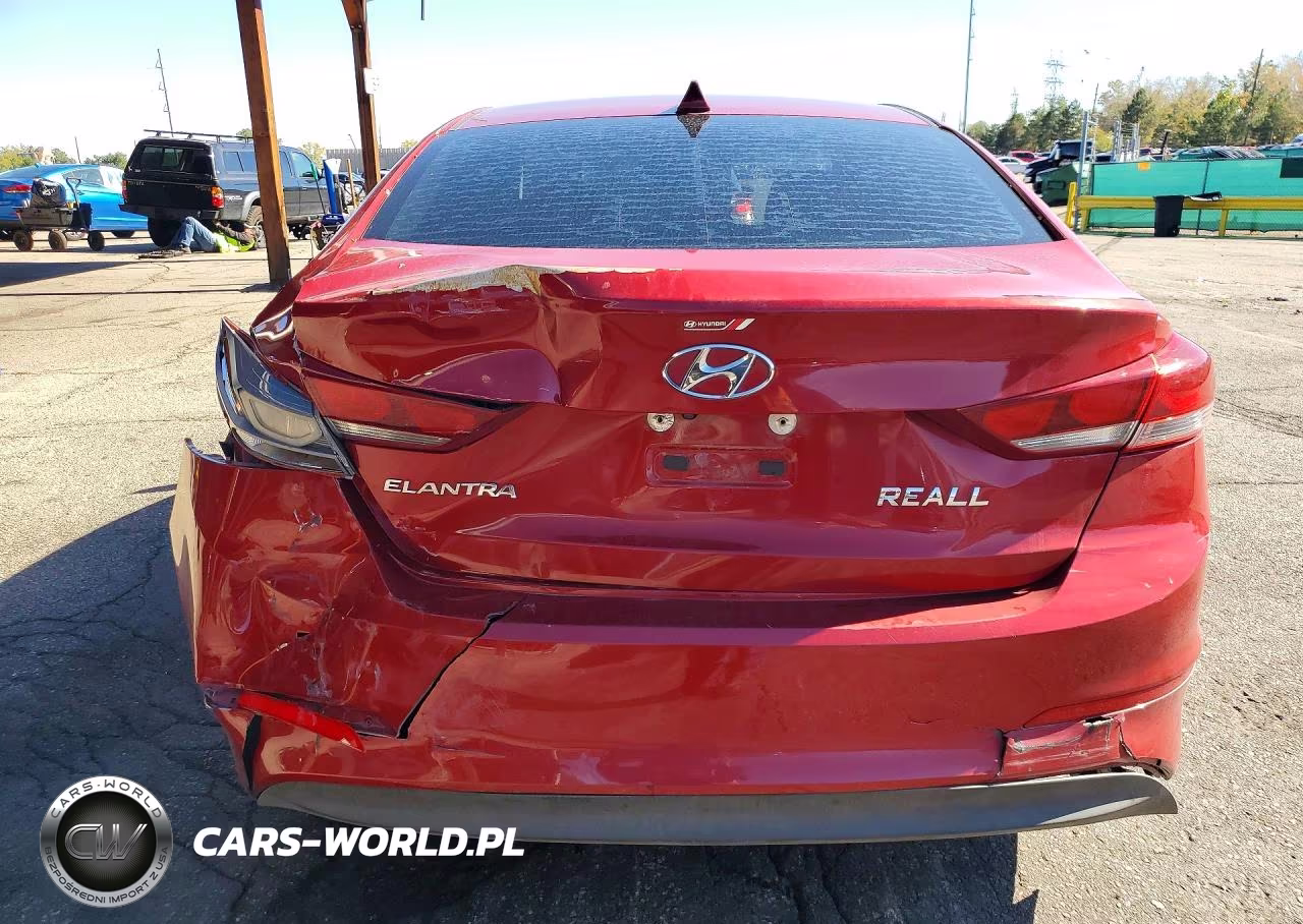 2017 Hyundai Elantra Value Edition VIN:KMHD84LF5HU283447 - 6