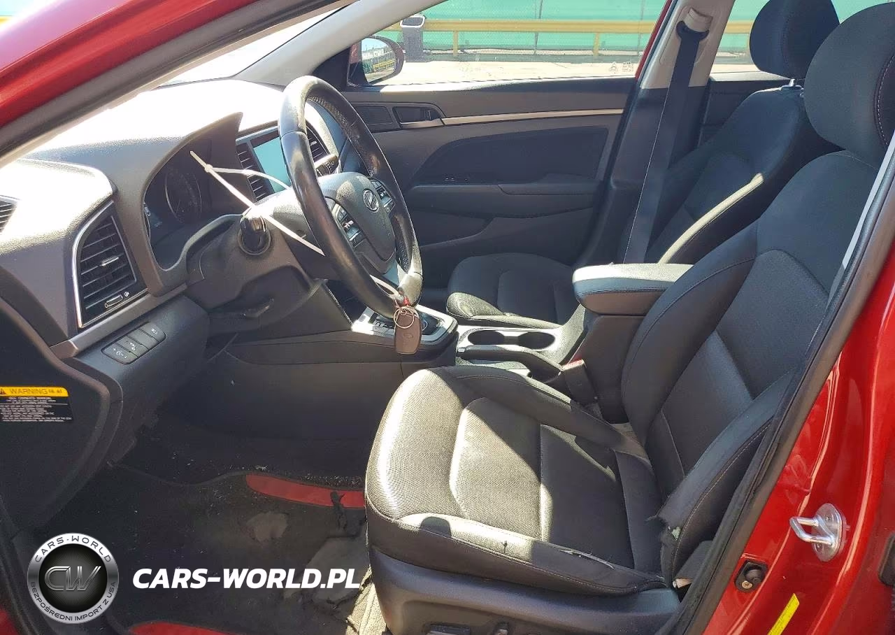 2017 Hyundai Elantra Value Edition VIN:KMHD84LF5HU283447 - 7