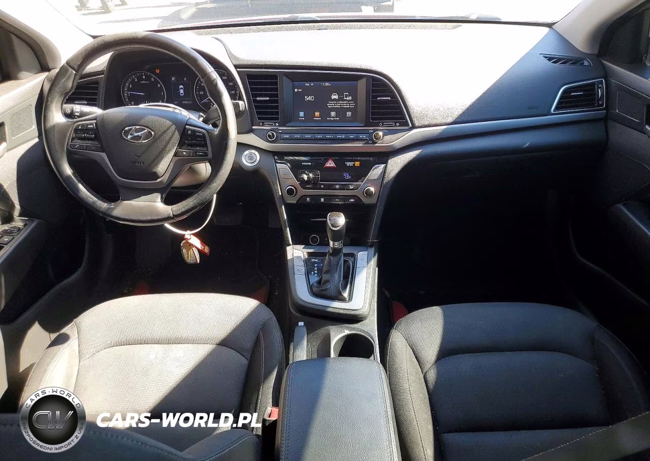 2017 Hyundai Elantra Value Edition VIN:KMHD84LF5HU283447 - 8
