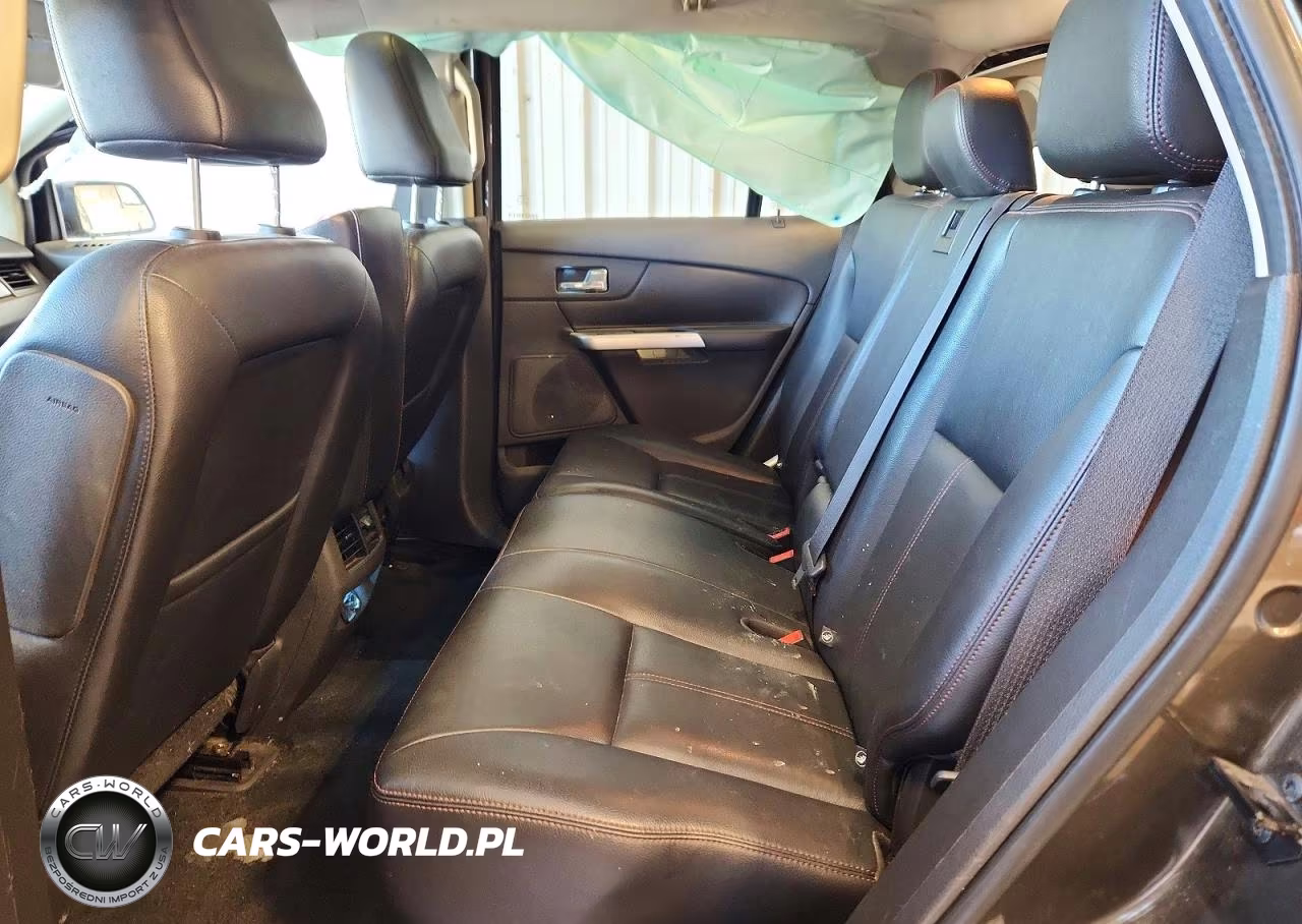 2011 Ford Edge Limited VIN:2FMDK4KC4BBA80247 - 10