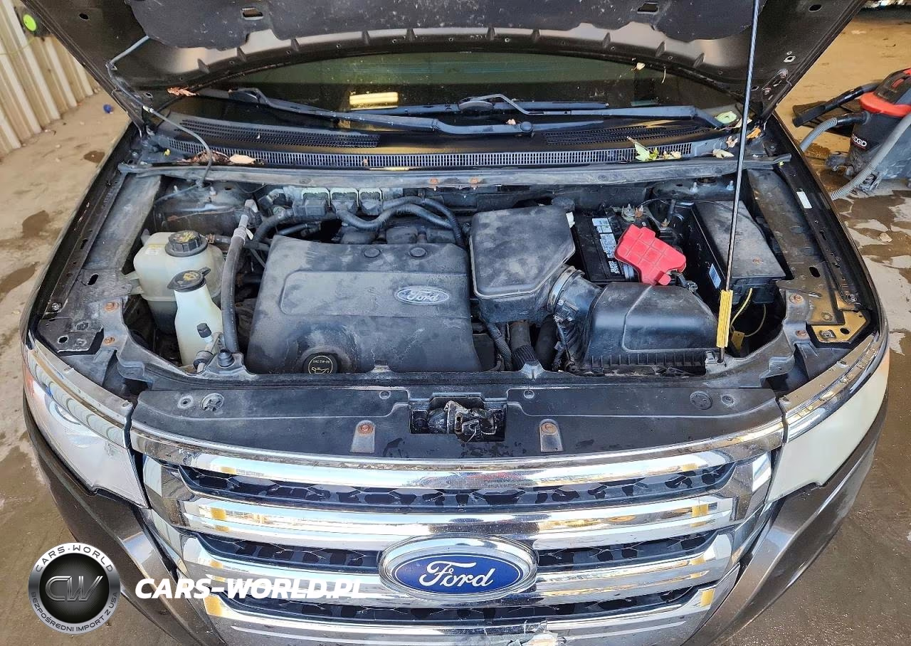 2011 Ford Edge Limited VIN:2FMDK4KC4BBA80247 - 11