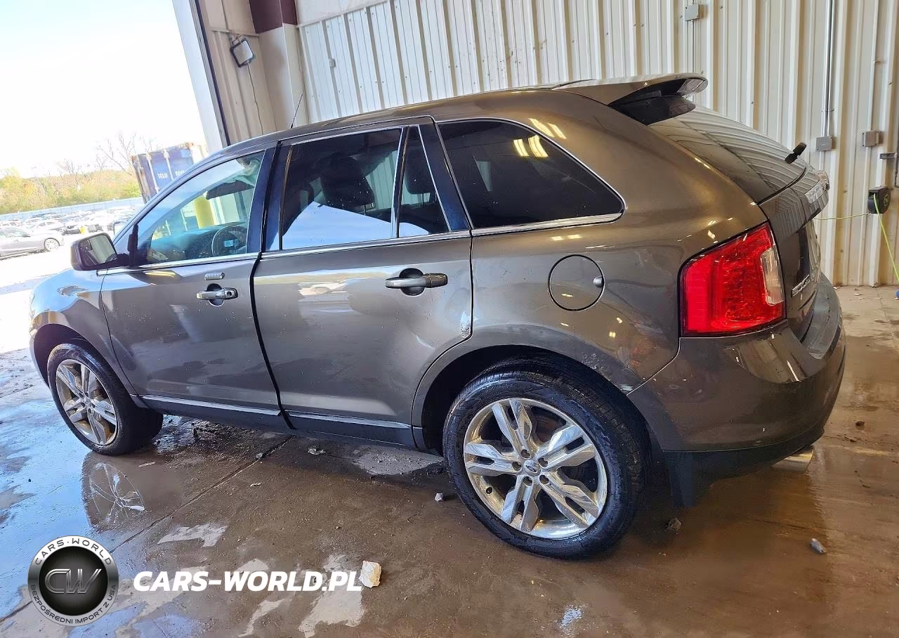 2011 Ford Edge Limited VIN:2FMDK4KC4BBA80247 - 2