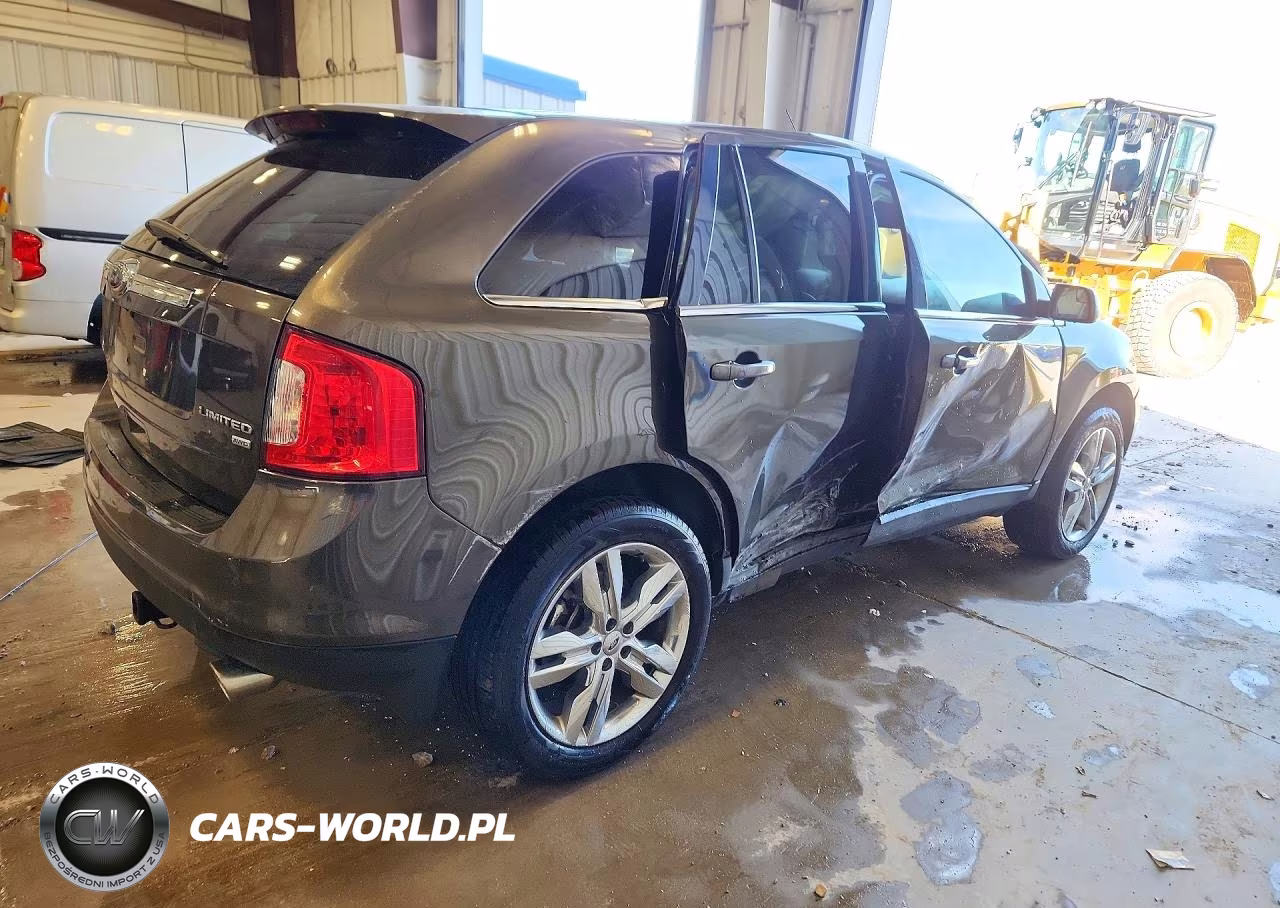 2011 Ford Edge Limited VIN:2FMDK4KC4BBA80247 - 3