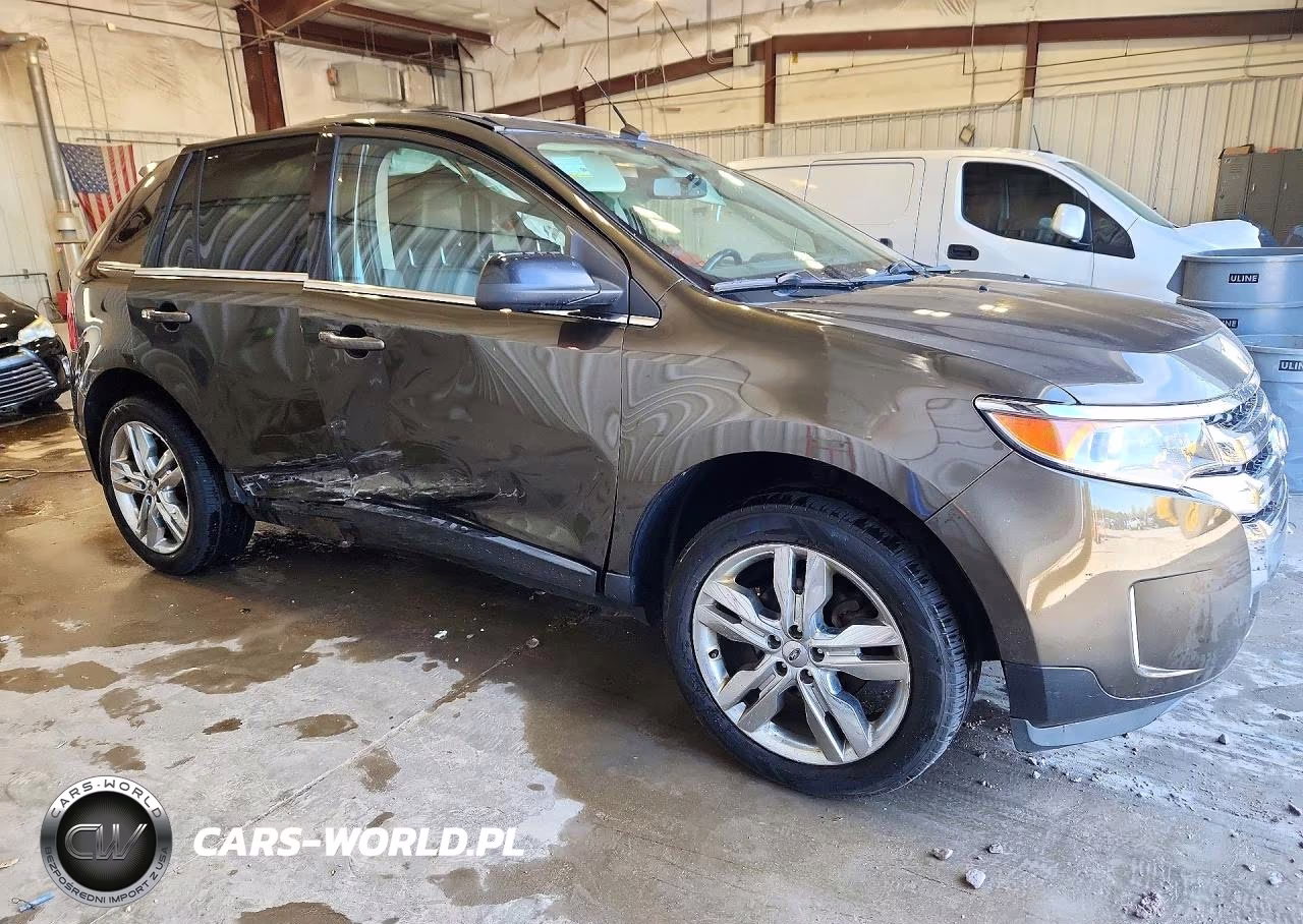 2011 Ford Edge Limited VIN:2FMDK4KC4BBA80247 - 4