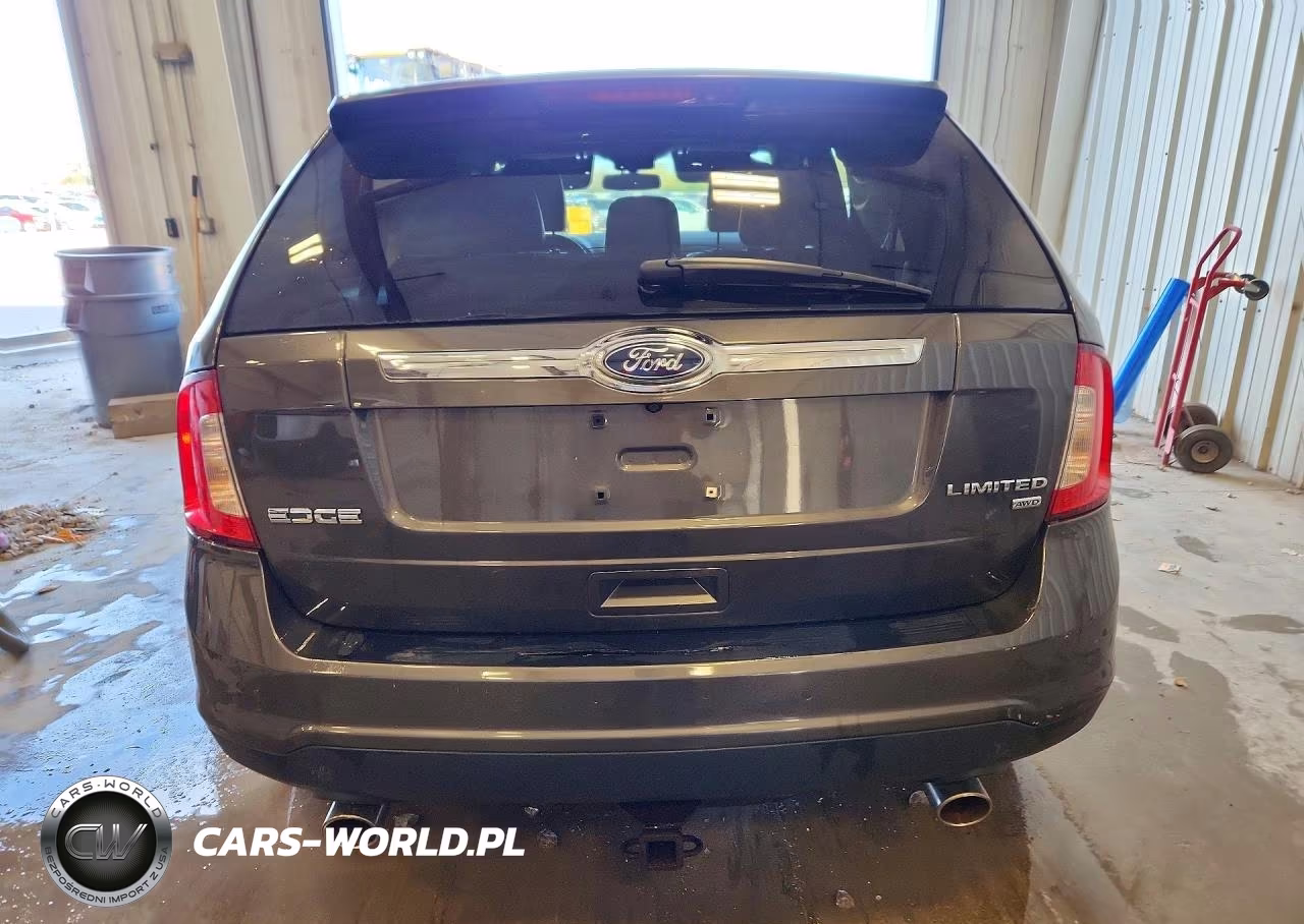 2011 Ford Edge Limited VIN:2FMDK4KC4BBA80247 - 6