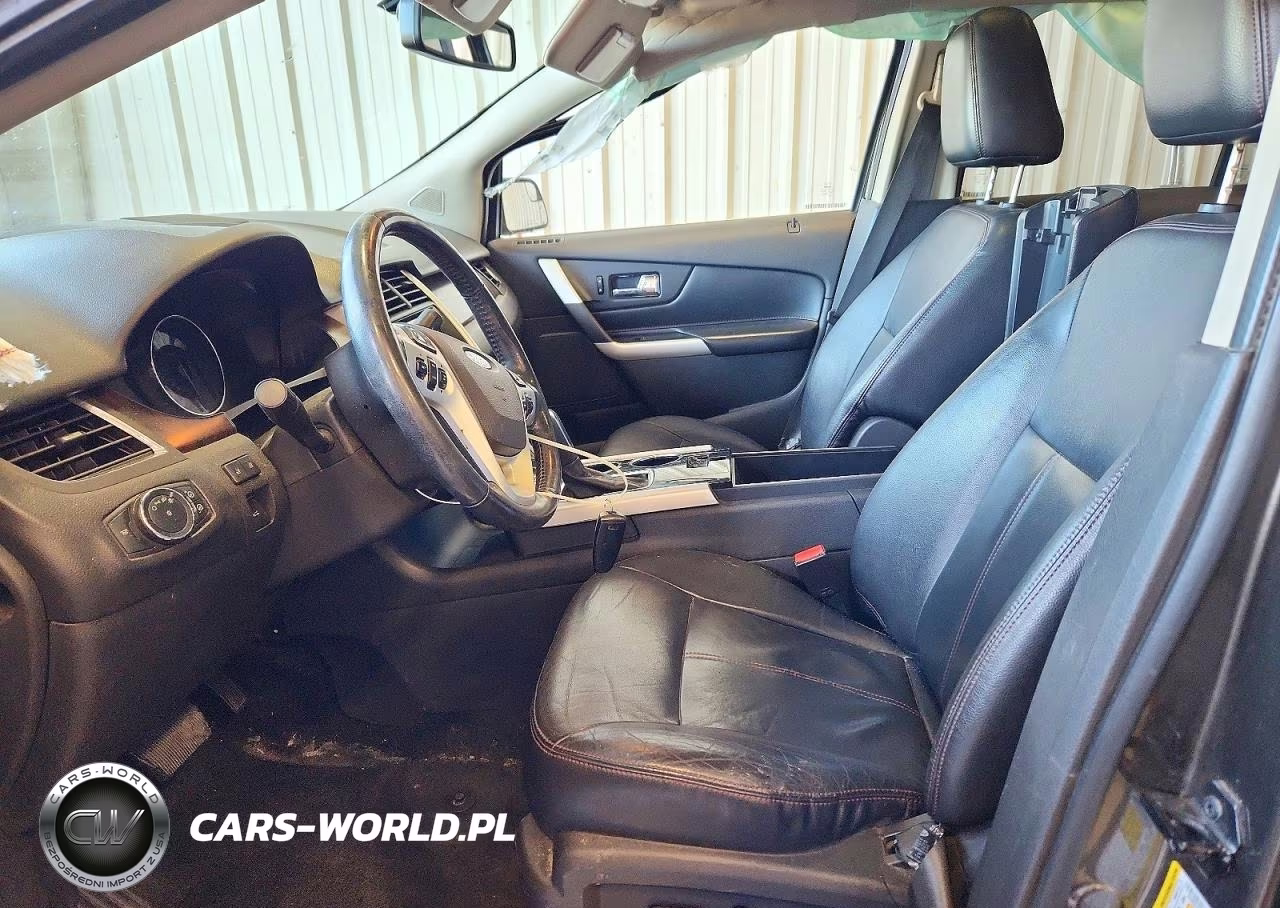 2011 Ford Edge Limited VIN:2FMDK4KC4BBA80247 - 7