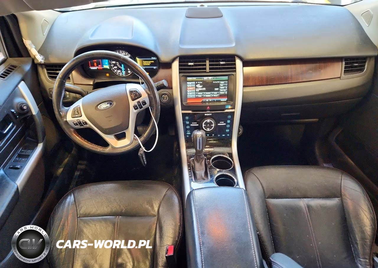 2011 Ford Edge Limited VIN:2FMDK4KC4BBA80247 - 8
