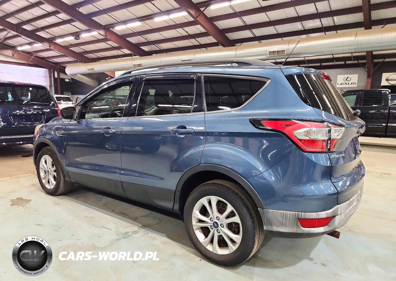 2018 Ford Escape Se VIN:1FMCU9GD4JUA58214 - 2