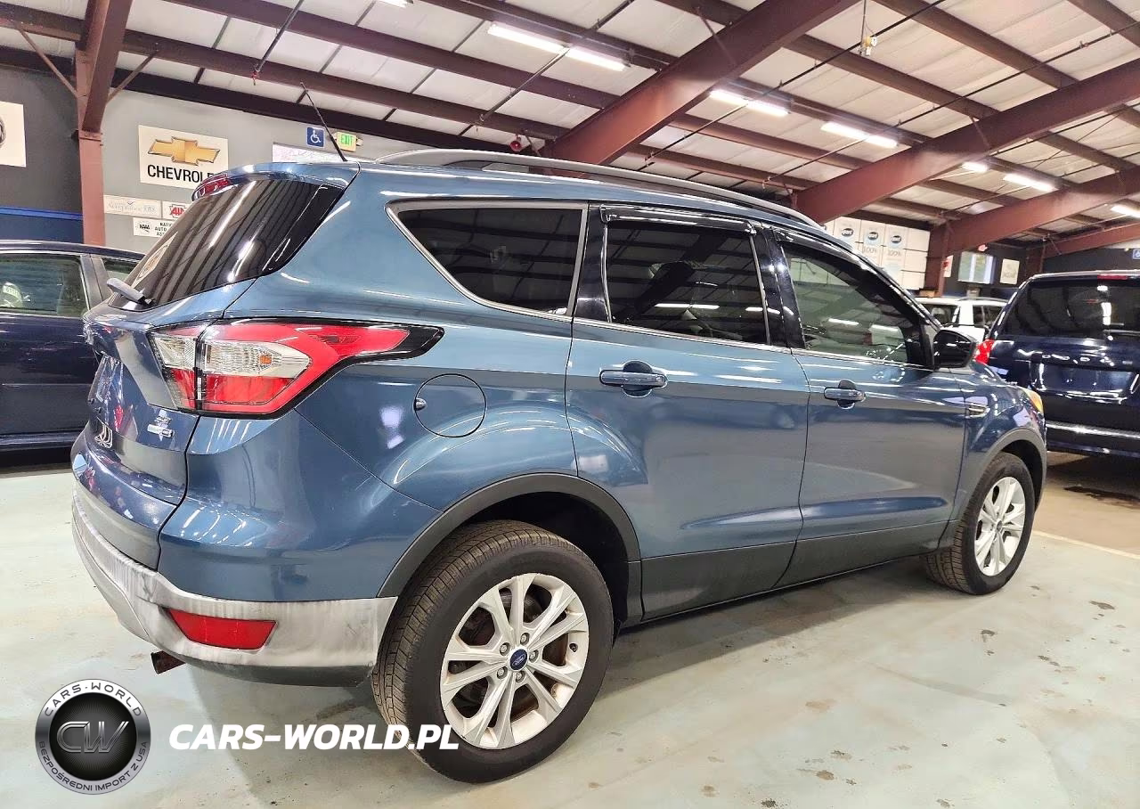 2018 Ford Escape Se VIN:1FMCU9GD4JUA58214 - 3