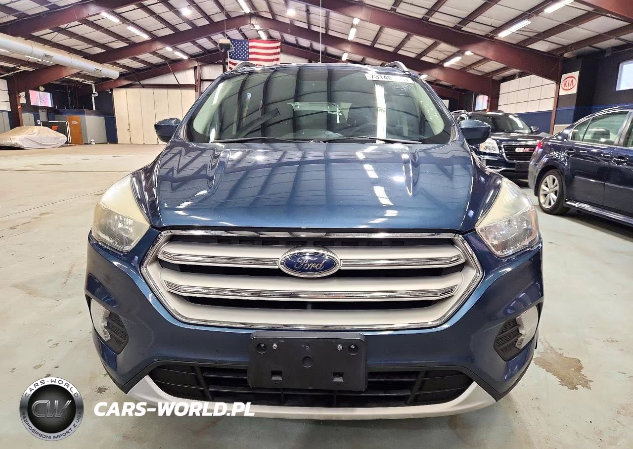 2018 Ford Escape Se VIN:1FMCU9GD4JUA58214 - 5