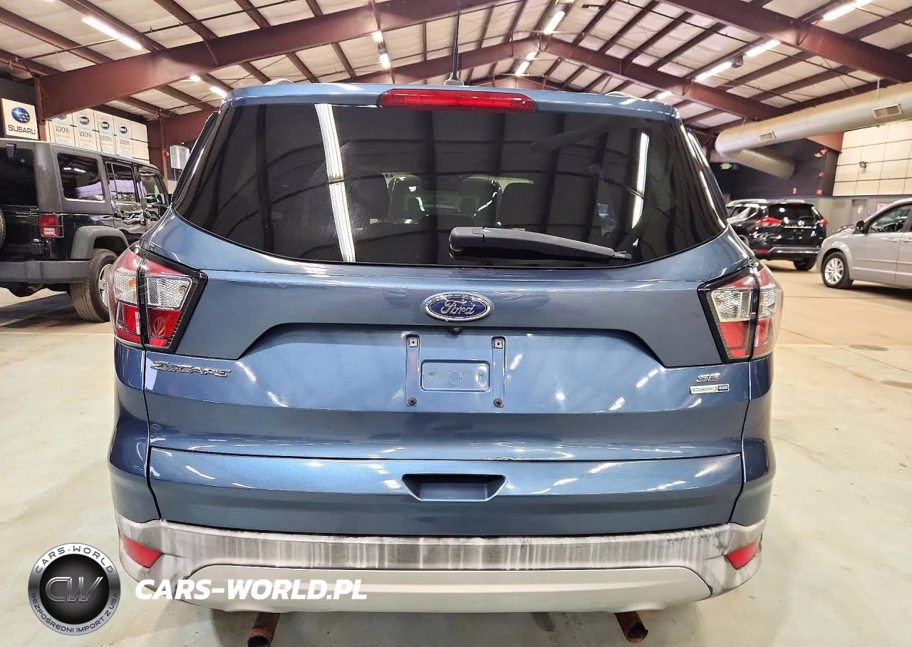 2018 Ford Escape Se VIN:1FMCU9GD4JUA58214 - 6