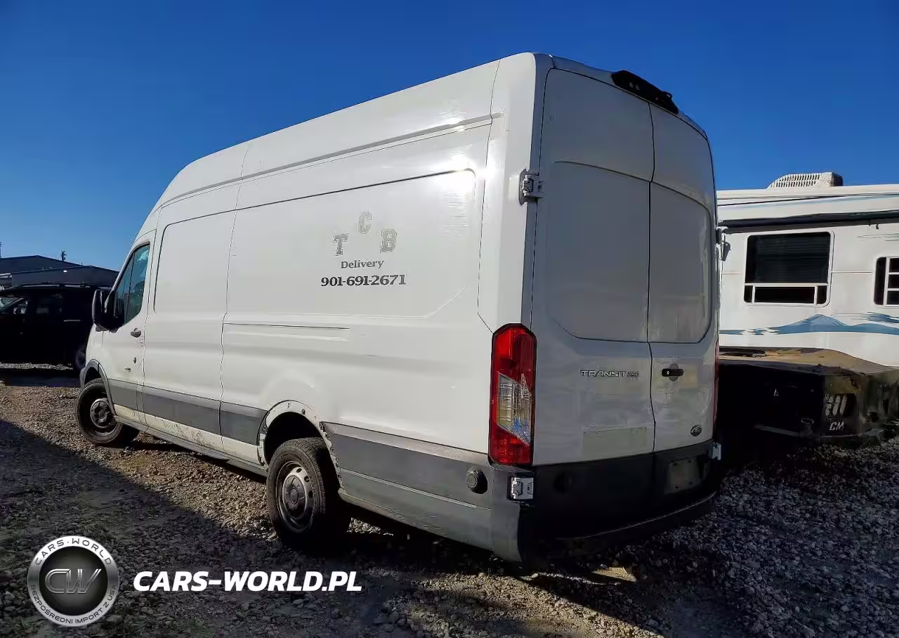 2019 Ford Transit T-250 VIN:1FTYR3XM6KKA11885 - 2