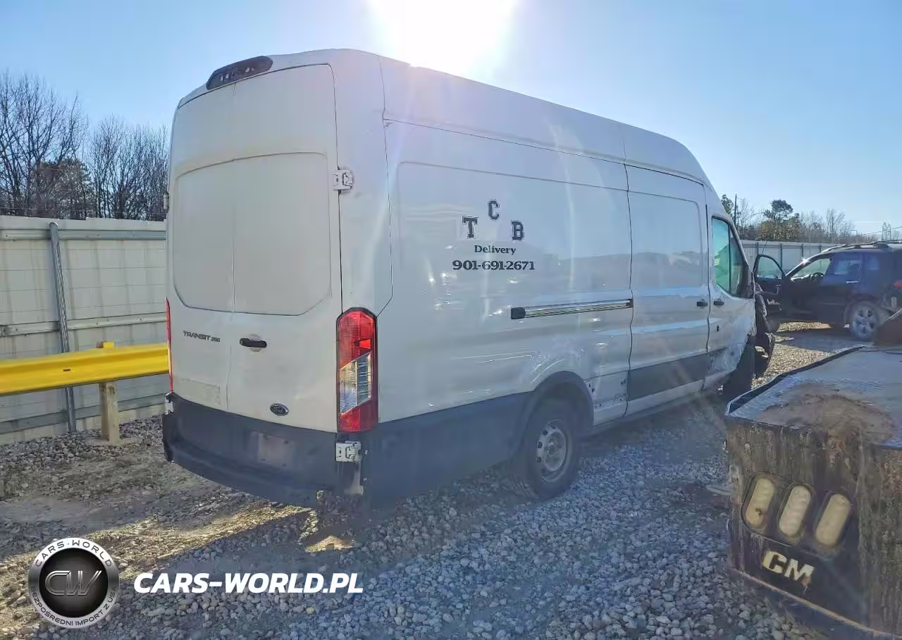 2019 Ford Transit T-250 VIN:1FTYR3XM6KKA11885 - 3