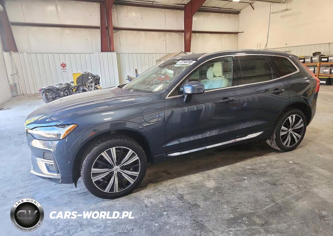 2022 Volvo Xc60 T8 Recharge Inscription