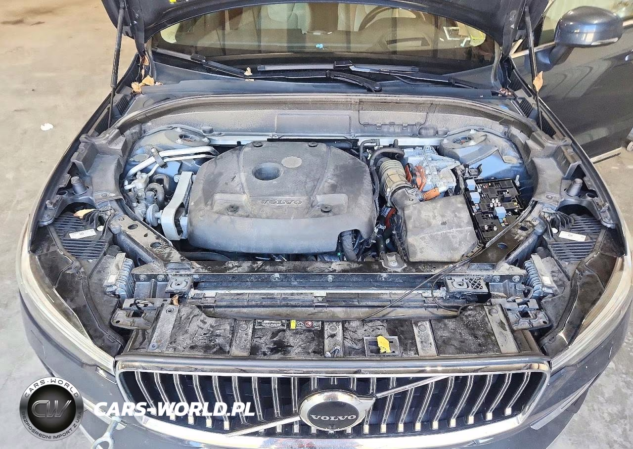 2022 Volvo Xc60 T8 Recharge Inscription VIN:YV4BR0DLXN1995551 - 12