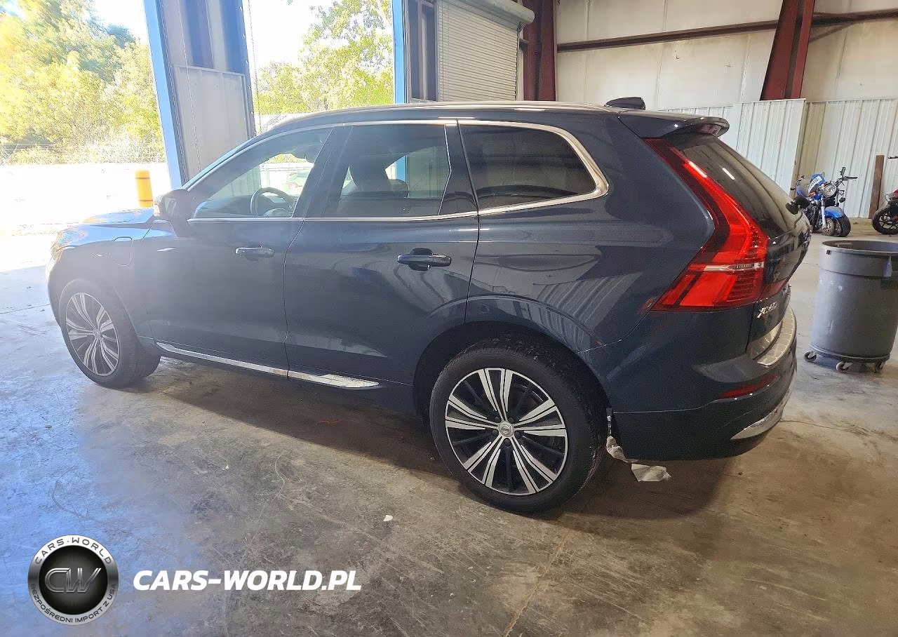 2022 Volvo Xc60 T8 Recharge Inscription VIN:YV4BR0DLXN1995551 - 2