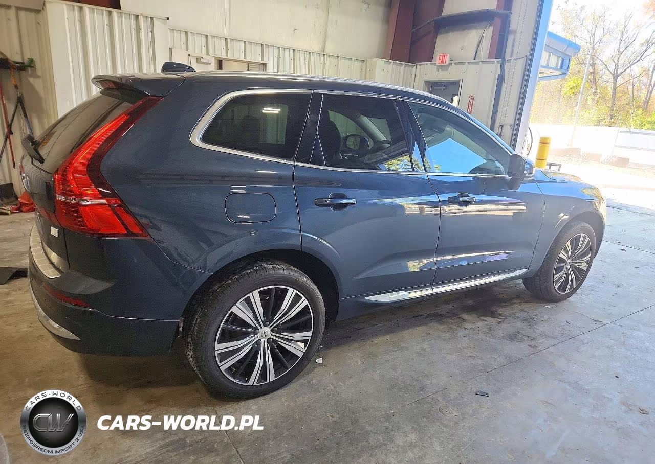 2022 Volvo Xc60 T8 Recharge Inscription VIN:YV4BR0DLXN1995551 - 3