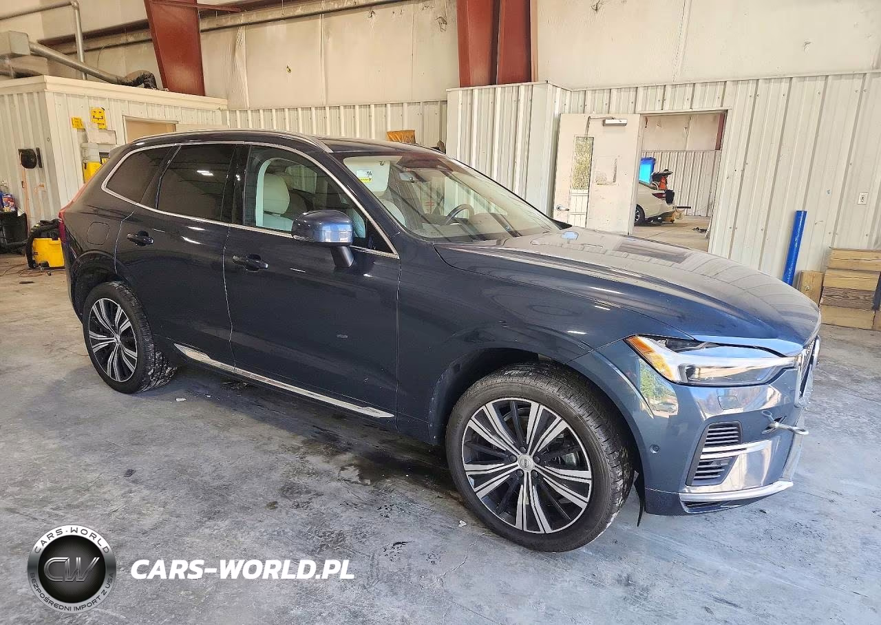 2022 Volvo Xc60 T8 Recharge Inscription VIN:YV4BR0DLXN1995551 - 4