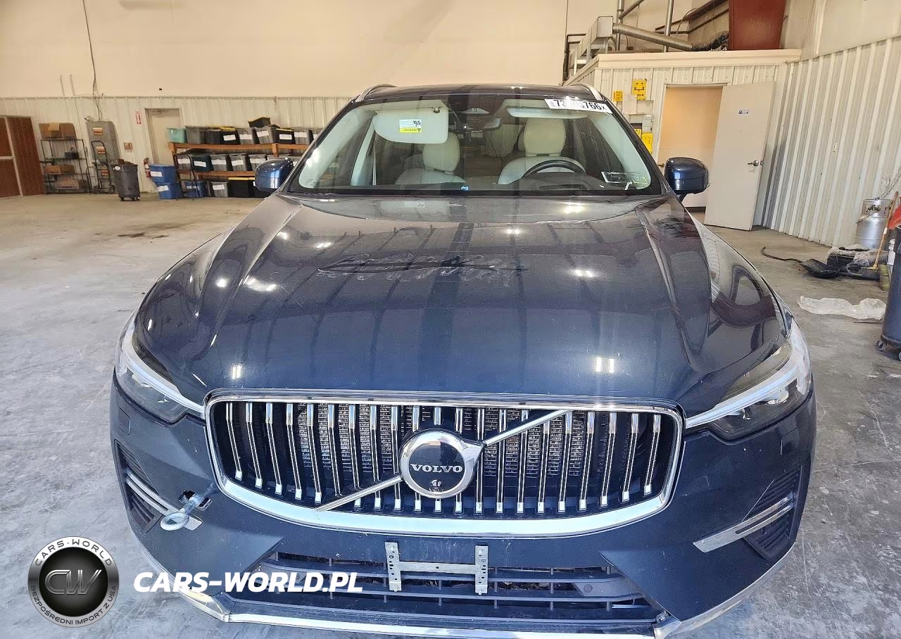 2022 Volvo Xc60 T8 Recharge Inscription VIN:YV4BR0DLXN1995551 - 5