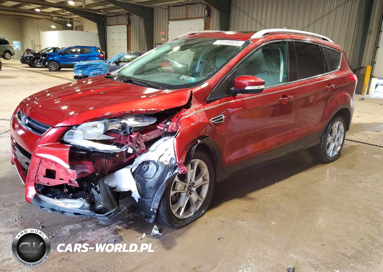 2016 Ford Escape Titanium – zdjęcie 1 z 13